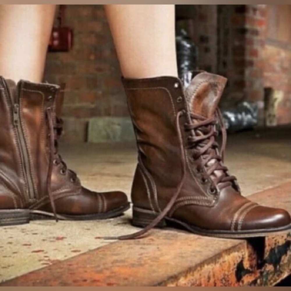 Steve Madden Troopa Combat Boot